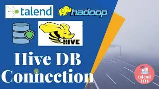 How To Create Hive Connection In Talend How To Create Jdbc Connection For Hive 2020 | Hadoop Hive