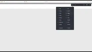 How to create a navbar in Carrd