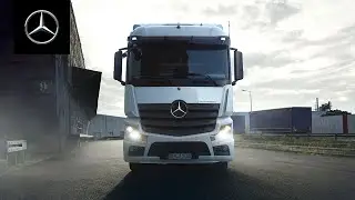 The new Actros F: Nothing less than an Actros. | Mercedes-Benz Trucks
