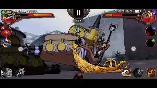 SkullGirls gameplay