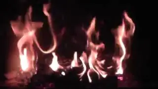 Fireplace - Natural Fire & Sound