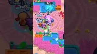 Brawl Stars Захват Кристаллов. Шелли Огонь !