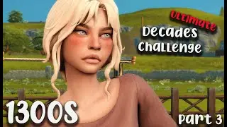 SIMS 4 ULTIMATE DECADES CHALLENGE (PART 3) SO MANY DEATH ROLES😱