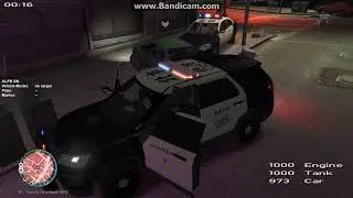 GTA IV LCPDFR 台灣警察模組 霹靂小組追逐竊車賊