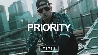 Priority -  Dark Afro Trap Beat Deep Dancehall Instrumental | Raf Camora Type Beat