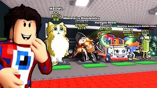 😱I STOLE 7 NEW OG BRAINROTS in Steal a Brainrot..