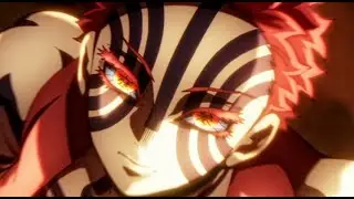 Muzan VS Akaza | what's the prob, dog?  