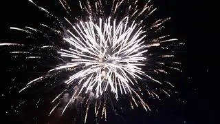 25.08.18 Луганск. День Шахтера. Праздничный фейерверк