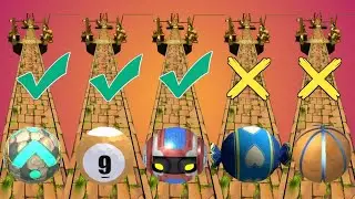 Going Balls vs Rollance Adventure Balls | Epic Ball Race! 🏁 Android Gameplay 
