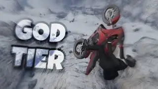 God Tier Landing From Mountain