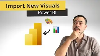 How to import visuals to Power BI