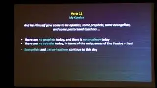 ges2019c07 sthurman Eph. 4:7-16 spiritual gifts the ultimate why