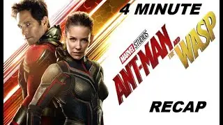 Ant-Man and the Wasp Recap & Review