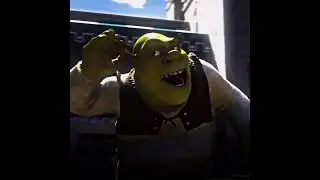 Shrek….. #pusssinbootsthelastwish #edit #shrek