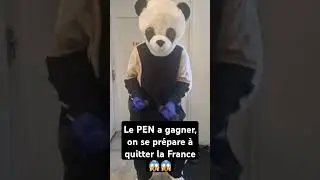 Le PEN a gagner, on se prépare à quitter la France #viral #macron #lepen #shorts #bardella #france