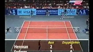 Vienna 2000 SF Federer vs Henman