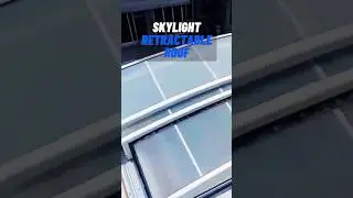 Elevate Your Experience with Retractable Roof Skylights in India- www.megavent.co.in
