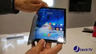 RoyoleFlexPai - First Commercial Bendable Smartphone/Tablet by at CES 2019