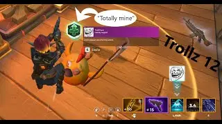 Realm Royale Trollz (12) Takin other peoples runes in their faces cause its nice