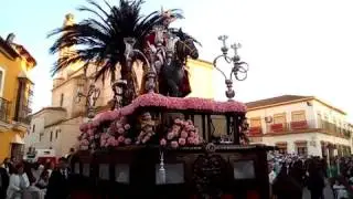 Entrada Triunfal Jesús Jerusalén 