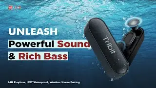 Tribit XSound Go 16W 🔊🔥 UNBOXING | Best Bluetooth Speaker Under Rs 2500?