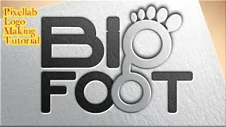 Bio Foot Logo Designing In Pixellab | Pixellab Editing Tutorial | Professional Logo Designing |