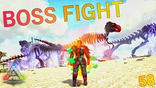 Resurrected Golem Boss VS My Chaos ? 🔥🔥 : ARK Primal Fear + Eternal : ARK Survival Evolved : Part 58