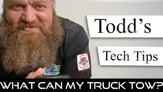 What can my Truck ACTUALLY Tow