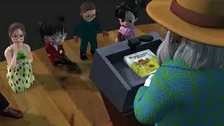 INTRODUCCION Y DESPEDIDA DEL RINCON INFANTIL / Abuelito Jim