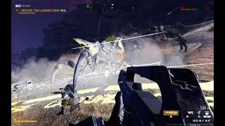 Starship Troopers: Extermination - AAS (Soldier difficulty)