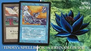 Timmy's Spellbook (Mono U) vs Erhnam on Ice (WUG), Old School Magic the Gathering (MTG) | 717
