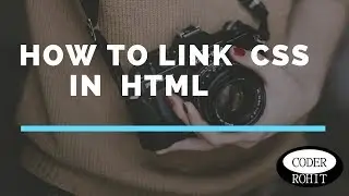 css : How to link css in html (hindi)