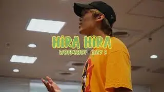 SUMMER MV WORKSHOP ～ HIRAHIRA☀️🏝DAY-3