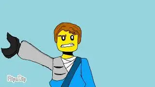 Ninjago animation in monkie kid