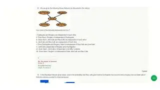 An Introduction to Artificial Intelligence NPTEL Assignment 8