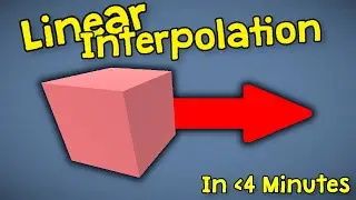 How to Smoothly Move Between Objects Using Linear Interpolation [C#] [Unity3D]