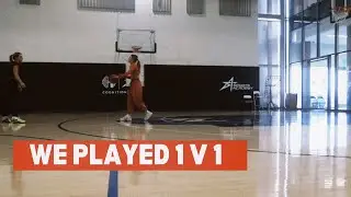 WE PLAYED 1 V 1 *CAVINDER TWINS*