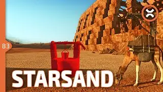 Starsand 83 | Building the well remains a mystery | Gameplay German