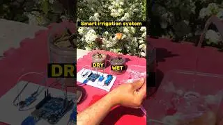 Arduino Smart Irrigation System || DIY Arduino plant watering system 