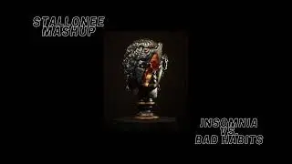 Insomnia X Bad Habits (Stallonee Mashup) [James Hype transition]