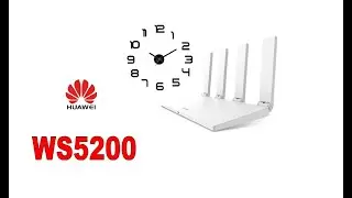 Temporizador Wi-Fi Roteador HUAWEI WS5200