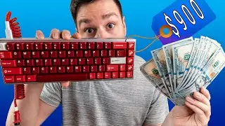 Spent My Rent On A Custom Mechanical Keyboard!