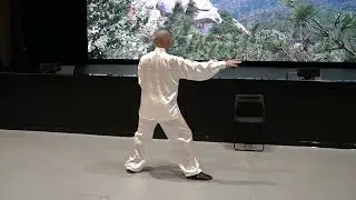 Короткий базовый комплекс Тяньжу цигун.