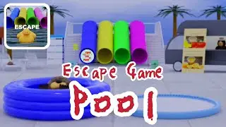 ESCAPE GAME Pool【Panmimi Studio】 ( 攻略 /Walkthrough / 脫出)