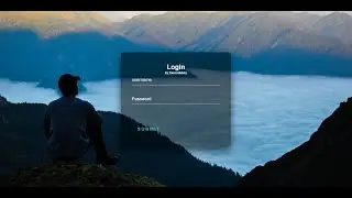 How to create animated form using Html & Css by freecodebox