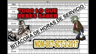 Service Log Mexico NOM 87 from A to Z