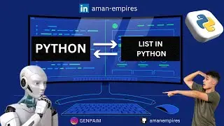 List in Python | Python Tutorial  