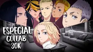 (ASMR) HARÉM - ESPECIAL 30K ft. @asmr_akira @BeyondBirthday00 @Lildevilasmr @rayyasmr @castielasm...
