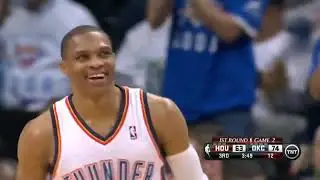 Rockets vs Thunder Game 2 Highlights April 24, 2013