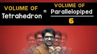 Vol of Parralelopiped and tetrahedron | Bhannat Maths | Aman Sir Maths
